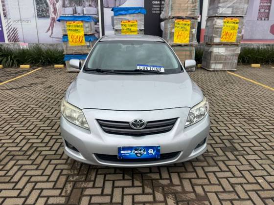 TOYOTA COROLLA 1.8 GLI 16V FLEX 4P AUTOMÁTICO